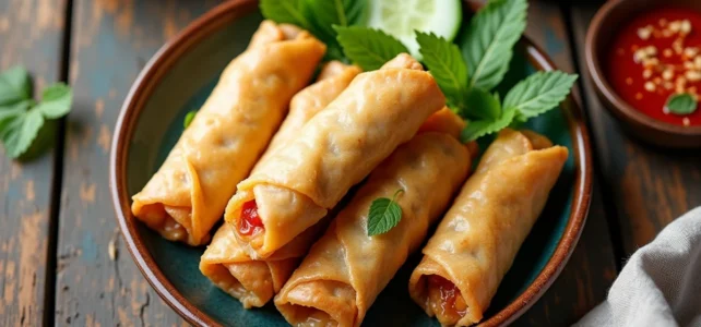 Manger des nems et santé : atouts nutritionnels et conseils pour un choix équilibré Manger des nems et santé : atouts nutritionnels et conseils pour un choix équilibré