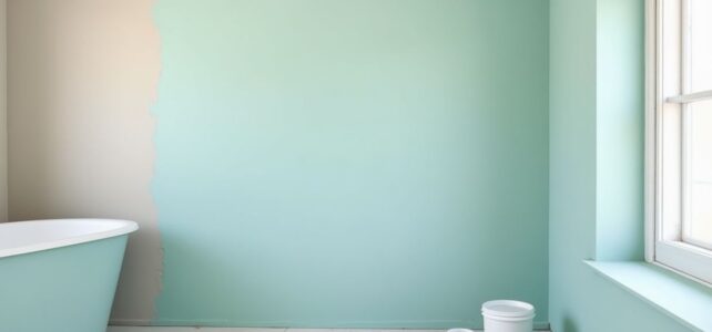 Choisir la Meilleure Peinture pour un Mur de Salle de Bain Déjà Peint Choisir la Meilleure Peinture pour un Mur de Salle de Bain Déjà Peint